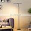 HUAYI European Design Dimming Aluminum Industrial Home Indoor Living Room Bedroom Led Floor Lamps