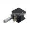 LZ40 Z Axis 40*40 мм ручная платформа перемещения линейный стол регулируемый подвижный столик