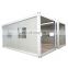 40ft Stackable Prefabricated Mobile Welding Container House For Living