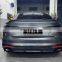 CLY Automptive parts For 2020-2021 Audi A4 A4L Modified RS4 Diffuser with exhaust pipe