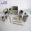 Shandong factory supply 304 304L stainless steel seamless square tubes