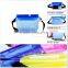 Pink transparent elegant waterproof waist bag