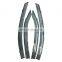 Car Wind Deflector Sun Visor Rain Shield Guard Injection Molding Door Window Visor For BAOJUN 560 2015-2021