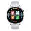Hw66 Smart Watch Round Touch Display Life Waterproof Sleep Tracker Health Monitoring Sport Smart Watches New Arrivals 2021