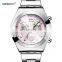 LONGBO 8399 Fashion Stainless Steel Quartz Watch Ladies Luxury Brand Women Watches