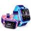Shenzhen YQT q12 waterproof IP67 kids watch baby watch automatic watch with wholesale price