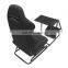 JBR1012 Gaming Seat With Bucket Seats Racing Simulator