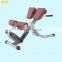 AN31 New product commercial  Body Building full gym Equipment mnd fitness roman chair adjustable roman chair