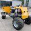 Customized 1ton 4WD ZY100 tipper agricultural mini Tractor mini 4 wheeler dumper truck