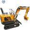 Chinese Cheap price yuchai Digger 2Ton Mini Excavator
