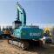20-тонный б/у экскаватор Kobelco, оригинальный экскаватор Kobelco SK200D, техника Kobelco SK200 с небольшим пробегом