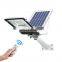 Outdoor IP65 Waterproof Solar Street Light 100W Aluminum All In One Solar Street Light For Garden Decoration