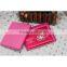 New Item 2015 Luxury Custom Individual Silk Invitation Cards With Buckle