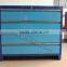 Multifunction 4 drawers roller tool storage