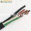 10*1.5mm2 Pvc Copper Control Cable 10 Core 19 Core 25 Core Earth Black Control Cable