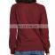 Fleece O Neck Fashion Pullover Sweatshirt for men