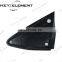 KEY ELEMENT Car Right Side Mirror Corner Cover Triangle Trim 60117-52070 for Toyota Yaris 2012-2014 Mirror Triangular Cover