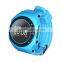 Blue,white, green ,Pink Color and OLED Display Type GPS Tracker Smart Watch