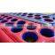 Inflatable Sport Games,outdoor Obstacle Course Equipment Inflatable Tyre Big Winder Challenge Tyre Run