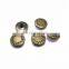 15mm Brass Custom Logo Decorative High Quality Double Rivet