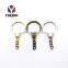 Durable Stainless Steel Flat Chain Custom Made Accessories Key Bag Keychain