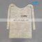 Disposable non woven polypropylene bibs printed with customized logo