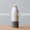 New Product Nordic Japanese Style Vase Hydroponics Tabletop White Ceramic Vase For Flower Arrangement Home Decor