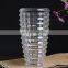 Creative Modern Handmade Home Wedding Decoration Tabletop Flower Clear Mosaic Style Glass Crystal Vase
