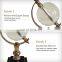 Crystal And Metal Globe Tabletop Home Decoration
