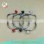 red black white gems metal purse frame for handbags