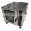 popular stainless steel bread baking machine Hot air circulation box