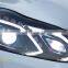 High quality car accessories full LED headlamp headlight for mercedes benz E class W212 head lamp head light 2014-2015