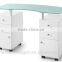 sale nail salon furniture manicure table/nail table