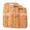 Amazon Besting Selling Can Engraving Eco-friendly High Quality Thin 3 Piece Bamboo Cutting Board Set