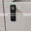 safety parcel drop box single door metal cabinet with combination lock