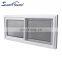 Superhouse Hurricane Impact Resistant single pane sliding windows with double glass