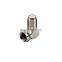 F-type female to F male plug right angle Coax Coaxial Cable Radio Video Rf Connector Adapter