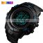 SKMEI 1475 Fashion Military multifunction Watch Led Men Digital Sport Watch