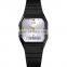 OEM  your own logo SKMEI 1604 dual time quartz watch face women silicone creative watches