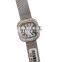Fashion Brand Ladies Nano Square Rhinestone Dial Temperament Ladies Fashion Quartz Movement Watch