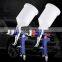 1.4mm/1.7mm/2.0mm Nozzle HVLP H827 Professional Mini Paint Spray Gun Airbrush For Painting Car Aerograph Pneumatic Gun