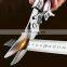 Kitchen Scissors Chicken Bone Scissors Chicken Duck Fish Cutter Shears Stainless Steel Scissors