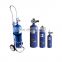 Greetmed Hot sale greetmed 6.3 liter 8 liter 10 liter oxygen cylinder