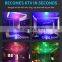 Dj Figure 8 Laser Strobe Lamp Lights Led Rgb Usb Disco Light Voice Control Stage For Party Dance Par Ballroom