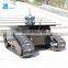 Comfortable new design educational mobile car chassis dtv shredder crawler undercarriage