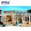 Whole Price Prefab Light Gauge Steel Villa High Quality Hot Rolled Steel Structure Building for Living