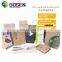 Paper Bag Brown Shopping Packaging Flat Handle Automatic Square Bottom Making Machine