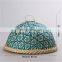 Hot Sale Bamboo Food Cover Tray With Dome Mesh Supplier