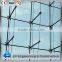Long span low carbon steel glass curtain wall