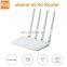 Original  Mi WIFI Router 4C 64 RAM 300Mbps 2.4G 802.11 b/g/n 4 Antennas Band Wireless Routers WiFi Repeater APP Control